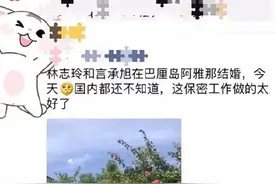 网曝林志玲言承旭昨日大婚 双方无回应图片