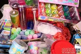 福清学校周边热卖“水晶泥” 内含硼砂或使人中毒图片