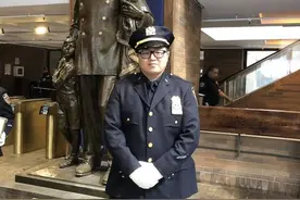从小立志当警察帮助华裔 美国华人移民晋升警佐图片