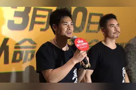 动作片《玩命》郑州路演 导演讲述背后艰难拍摄过程图片