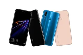 从HUAWEI nova 3e看华为手机全面屏布局图片