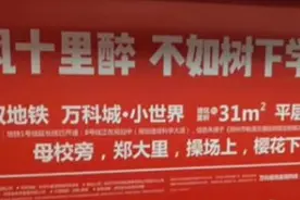 郑州万科就不当广告致歉，对相关责任人降薪降职解除劳动合同图片