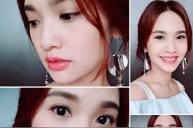 杨丞琳晒9年前后对比照 少女面貌依旧被称冻龄女神图片