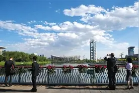 冬奥开闭幕场馆鸟巢2020年翻新整修图片