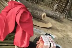 新婚夜洞房被盗贼来个“卷包会”图片