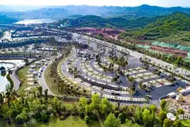 重庆又一公园正式投用 露营烧烤游玩一网打尽图片