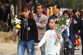 扫墓找不到亲属墓穴?扁担山:正考虑引入微信查询功能图片
