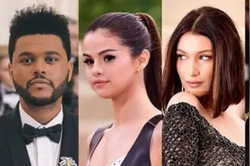 盆栽哥新专辑diss赛琳娜 盼望与贝拉重修旧好图片