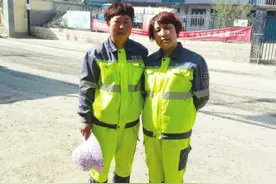 最美保洁员热心救助临产孕妇图片