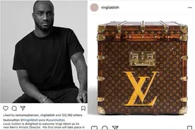 Off-White掌门人Virgil Abloh成为Louis Vuitton男装新一任创意总监图片