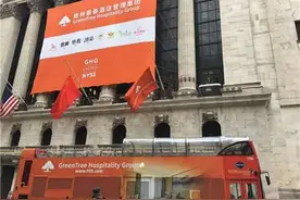 蛰伏十年后上市梦圆，格林豪泰登陆纽交所图片