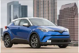 2018款海外版C-HR（奕泽IZOA）首次试驾体验回顾图片