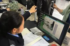 “刷脸”就能办业务！遂昌公安推出的这项新业务真贴心图片