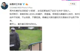 张嘉译回应被模仿：喜爱才效仿 不必自责图片