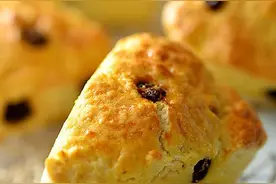 一个私藏的方子，经典传统的英式下午茶点心图片