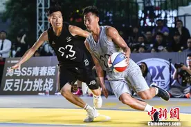 3×3黄金联赛揭幕式广州开战 巴特尔任“黄金”导师图片