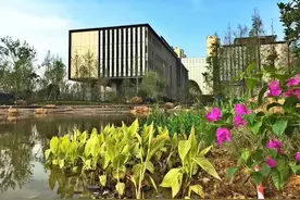 华为武汉研究所新基地投入使用，可容纳万名员工入驻图片