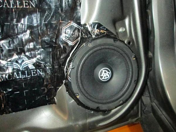 哈佛H6汽车音响改装升级四门喇叭 让车内音质更上一层楼 潍坊成功音响改装