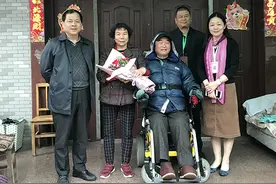 石桥街道杨家村“阳光拆迁”的温暖传递图片