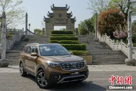 试驾东风悦达起亚全新战略SUV新一代智跑图片