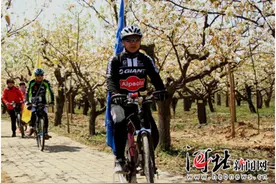 博野县2018年梨花节4月8日开幕图片