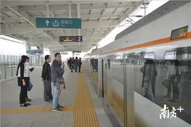 18分钟到深圳北，35分钟到广州东！惠州要这样打造半小时生活圈图片