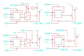 单片机系列第六讲| 单片机并行口结构图片