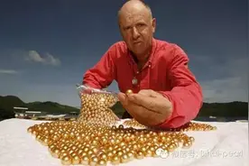 解密天价金珍珠从蚌里面到珍珠首饰成品的一个制作过程图片