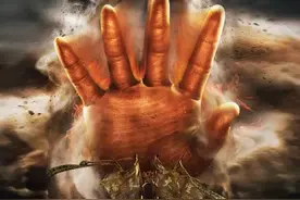 孙悟空逃不出如来佛祖手掌的真实原因，原来是师傅的虫洞作祟图片