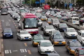 北京要征拥堵费了？图片
