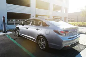 现代插电增程混合动力车型不久后将上市，有哪些亮点？图片