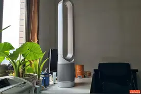 PM0.1照样干掉，高端确有料，戴森智能空气净化风扇测评图片