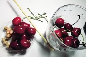 樱桃汁的功效与作用图片