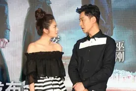 安以轩现身《昙花梦》新闻发布会，完美展现时尚气质图片