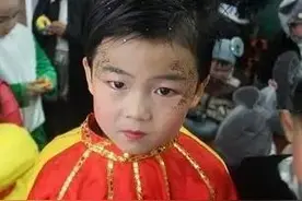 狂拽炫酷的儿童表演妆，这绝对是语文老师的阴谋！图片