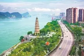 江景遇上最美岸线 宜昌沿江一路有“金”喜图片