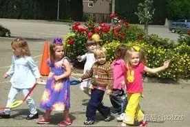 美国托儿所里的“江湖”图片