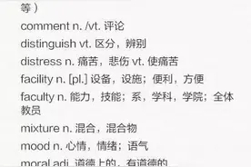 四六级已经倒计时！四六级高频词汇大汇总！图片