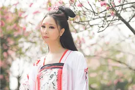 梅花拟人-古装美女图片
