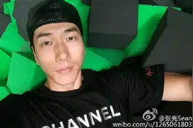 张亮一家过周末，天天哥哥又帅了，网友：我只想看妹妹正脸图片