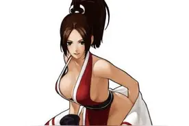 拳皇系列人物-不知火舞的请告诉我，胸平的要不要上？图片