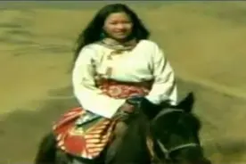 索朗扎西《姑娘我爱你》，好听的无法拒绝图片