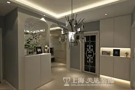 时尚新中式85㎡怎么装修、美巢设计师告诉你图片