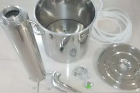 看看野玫瑰怎么制作天然补水纯露图片