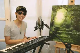 三首《太阳的后裔》热门主题曲，被欧巴用英文来混唱，要犯花痴了图片