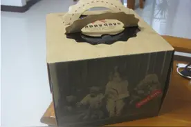 儿子九岁生日，献上DIY蛋糕和饼干图片