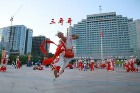 安塞腰鼓  （词）图片