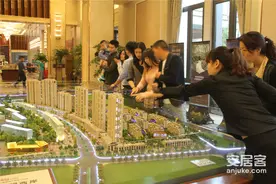 龙湖在西安造洋房，153平米样板间似现场看图片