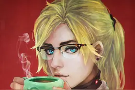 放开那个寡妇！守望先锋大神同人绘欣赏图片