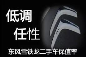 车来车往二手车丨低调任性 东风雪铁龙二手车保值率图片